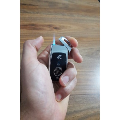 1 Adet Araba Anahtarı Figür Manyetolu Çakmak Şık Çakmak Özel Hediyelik Koleksiyon Çakmak