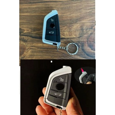  1 Ad Araba Kumandası Figür Çakmak Şık Renkli Çakmak Özel Koleksiyon Çakmak