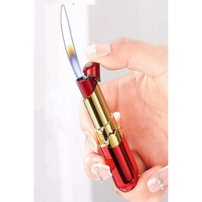 1 Adet Ruj Figür Manyetolu Çakmak Şık Renkli Çakmak Özel Kadın Hediyelik Koleksiyon Çakmak